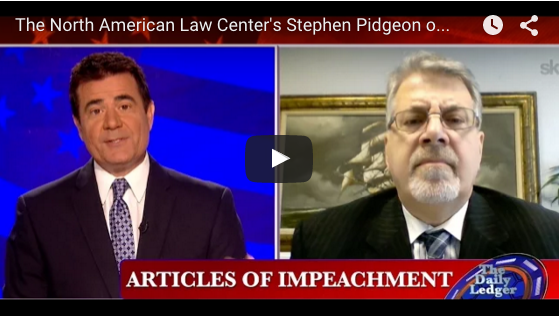 North American Law Center's Stephen Pidgeon on OWNN TV: IMPEACH NOW