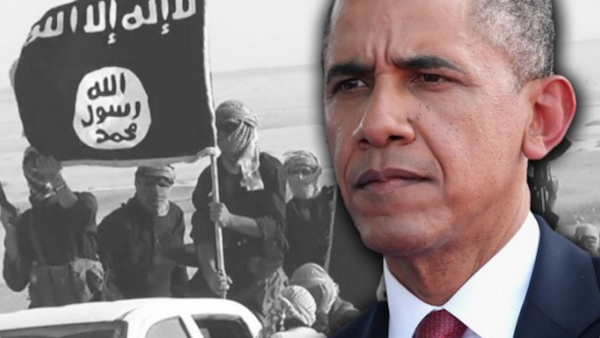 Obama aiding and abetting ISIS—Call Your Reps Now!